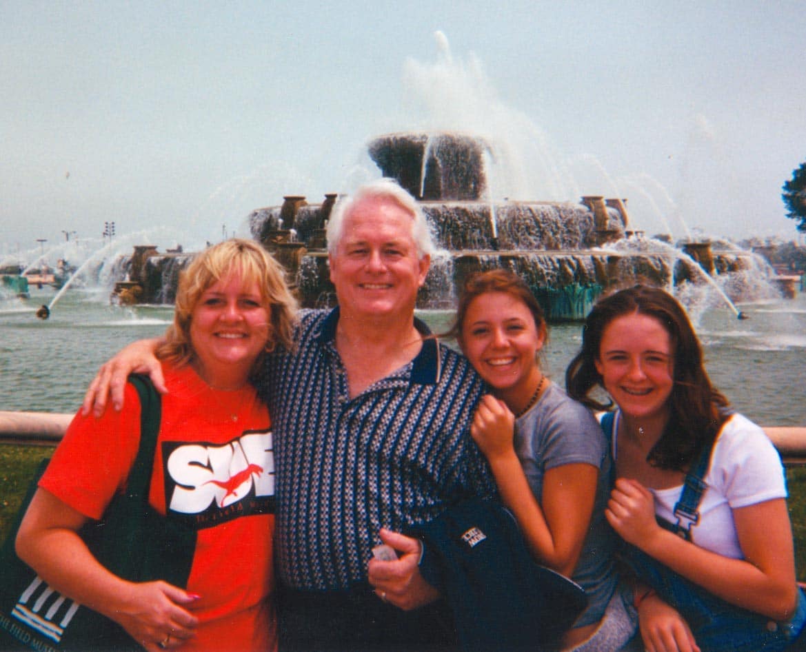 Liz with family